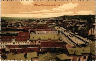 Marosvásárhely, Targu Mures; látkép. Révész Béla kiadása / general view