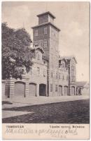 1910 Temesvár, Timisoara; Tűzoltótorony. Gerő Manó kiadása / fire tower (EK)