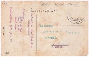 1912 Karánsebes, Caransebes; Fő utca, Jakob Zweig, Halász, Mehler Róza, Révész üzlete. W.L. 1475. / ...