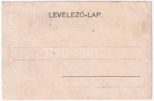 Lippa, Lipova; Fő utca, Huszárek G. A. üzlete. Konstantin Sándor kiadása / Hauptgasse / main street,...