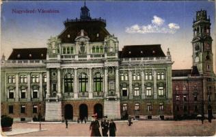 1915 Nagyvárad, Oradea; Városháza / town hall (Rb)