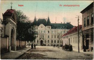 1907 Lugos, Lugoj; Kir. Pénzügyigazgatóság. Nemes Kálmán kiadása / financial directorate (EK)
