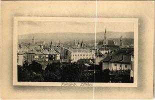 1912 Kolozsvár, Cluj; látkép. Rigó Árpád utóda kiadása / general view (r)