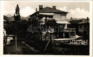 1943 Budapest II. Törökvész, Orsó utca 18. villa