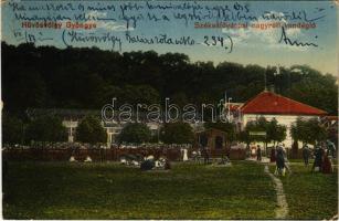 1918 Budapest II. Hűvösvölgy Gyöngye Márth Mihály székesfővárosi nagyréti vendéglője, étterem (EK)