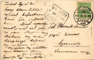 1910 Budapest II. Rózsadomb, Miskolczy Villa. Zárda utca 44 (ma Rómer Flóris utca). Magyar Imre 56. ...