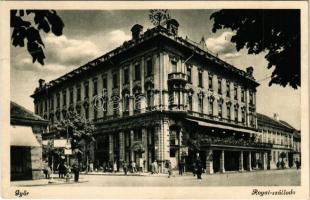 1944 Győr, Royal szálloda