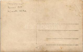 Kecskemét, műhely kis esztergával, belső. Bihari photo (fl)