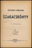 Horváth Ilona: Háztartási tanácsadó. Szakácskönyv. Bp.,1955, MNDSZ. Első kiadás. Kiadói félvászon-kö...