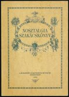Nosztalgia szakácskönyv. Bp., 1993, Budapesti Elektromos Művek Rt., 210+2 p. Kiadói papírkötés.