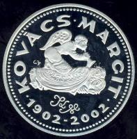 2002. 3000Ft Ag "Kovács Margit" T:PP Csak 4000db!