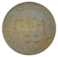 1984. 100Ft Cu-Ni "Kőrösi Csoma Sándor" jelzett próbaveret kapszulában T:PP
1984. 100 For...