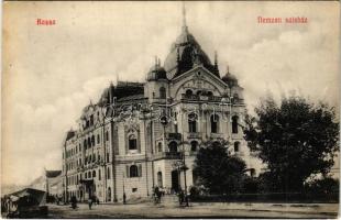 1910 Kassa, Kosice; Nemzeti színház / theatre