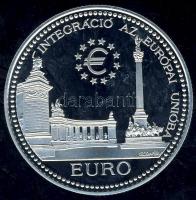 1998. 2000Ft Ag "Integráció az EU-ba - EURO II" T:PP