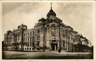 Kassa, Kosice; Palác Zemského velitelstva / Hadtestparancsnoksági palota / K.u.k. Military Corps Headquarters palace (fl)