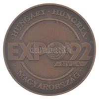 Lebó Ferenc (1960-) 1992. "Expo '92 Sevilla - Magyarország / Európában, Európáért" ké...