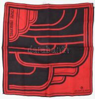 Julien Roy 100% selyem zsebkendő, 34x34 cm