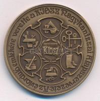 Bogár Lívia (1957-) 1986. "100 éves a Nagykanizsai Ipartestület 1886-1986 / KIOSZ" kétolda...