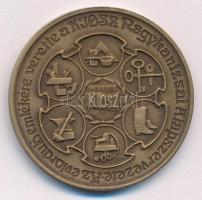 Bogár Lívia (1957-) 1986. "100 éves a Nagykanizsai Ipartestület 1886-1986 / KIOSZ" kétolda...