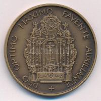 Nagy Lajos (1949-) 1986. "Evangélikus Templom - Nyíregyháza / Deo Optimo Maximo Favente Auxilia...