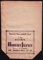 Hubert József kávé és tea szaküzlete Budapest VIII. Baross utca