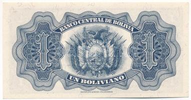 Bolívia 1928. 1B "H11 021661" T:I
Bolivia 1928. 1 Boliviano "H11 021661" C:UNC
...
