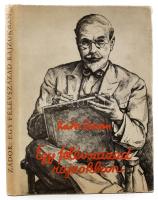 Zádor István: Egy félévszázad rajzokban. Riportrajzok, rajzok, rézkarcok, kőrajzok. Murányi-Kovács Endre előszavával. Bp., 1959., Gondolat. Kiadói egészvászon-kötés, kiadói javított, foltos papír védőborítóban. Megjelent 2000 példányban.