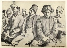 Zádor István: Egy félévszázad rajzokban. Riportrajzok, rajzok, rézkarcok, kőrajzok. Murányi-Kovács E...