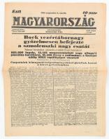 1941 Esti Magyarország XLVIII. évfolyam 179. szám háborús hírekkel