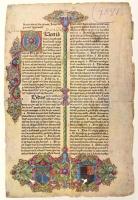 A magyarországi corvinák. Összeáll. és a tanulmányt írta: Berkovits Ilona. Bp., 1962., Magyar Heliko...