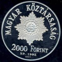 1998. 2000Ft Ag "1848-49. forradalom.." T:PP Csak 10.000db!