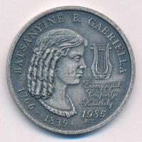 Bognár György (1944-) 1985. "Batsányi János Tapolca szülötte / Éremgyűjtők Csoportja Keszthely&...