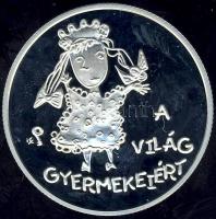 1998. 2000Ft Ag "UNICEF-A világ gyermekei" T:PP