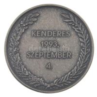 Berán Lajos (1883-1943) 1993. "Vitéz Nagybányai Horthy Miklós és felesége / Kenderes 1993. szep...