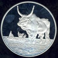 2002. 3000Ft Ag "Hortobágyi Nemzeti Park" T:PP Csak 5000db!