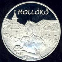 2003. 5000Ft Ag "Hollókő" T:PP Csak 5000db!