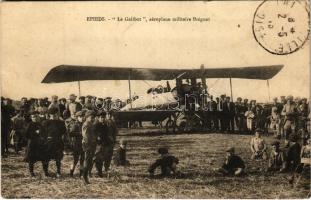 1915 Epieds, Le Galibot aéroplane militaire Bréguet / Francia katonai repülőgép / French military aircraft