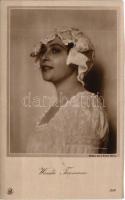Wanda Treumann (1883-1963) német színésznő és némafilm producer. A. Binder (vágott / cut)
