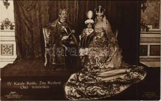 IV. Károly király és Zita királyné, Ottó a trónörökös