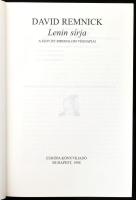 David Remnick: Lenin sírja. A szovjet birodalom végnapjai. Bp., 1998., Európa. Kiadói kartonált papí...