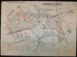 1933 Jamboree térkép