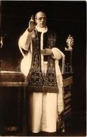 Pacelli bíboros (később XII. Piusz pápa), a XXXIV. Eucharisztikus Kongresszuson a pápa megbízottja / Pope Pius XII. photo