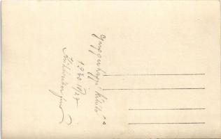 1930 Budapest II. Guggerhegy (Látó-hegy), Árpád-kilátó. Kühtreiber Jenő photo