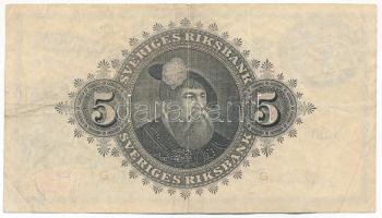 Svédország 1951. 5K "C 000605" T:III
Sweden 1951. 5 Kronor "C 000605" C:F
Krau...