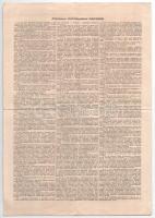 Budapest 193. "Providentia Biztosító Részvénytársaság" biztosítási kötvénye T:III ly