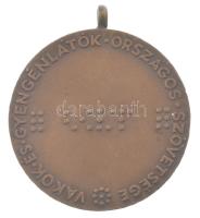Halmágyi István (1897-1987) 1959. "Louis Braille Emlékérem 1809-1852 - A vakokért végzett munká...