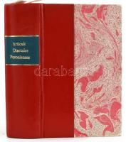 Országgyűlési törvénycikkek: 1723-1765 országgyűlések törvényei, plusz a kunokra, jászokra vonatkozó...