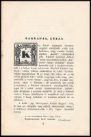 Rubinyi Mózes: Kiss József I. rész. Népszerű Zsidó Könyvtár 9. sz. [Bp.,1923.], Népszerű Zsidó Könyv...
