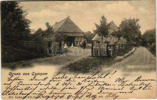 1902 Campów (Utecht), Gruss aus Campów (EK)