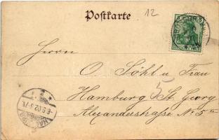 1902 Campów (Utecht), Gruss aus Campów (EK)